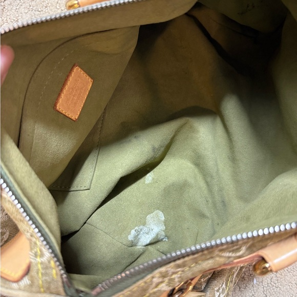 Louis Vuitton denim neo speedy green/vert - Picture 13 of 16